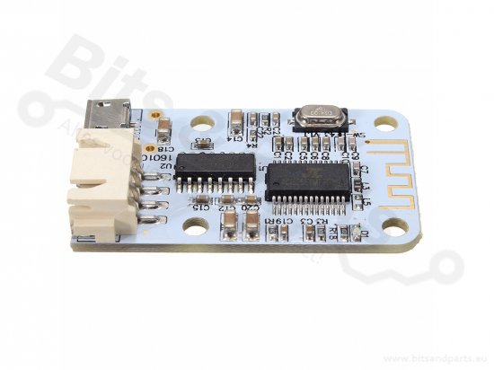 Audioversterker Bluetooth Audioplayer 2x3W MicroUSB